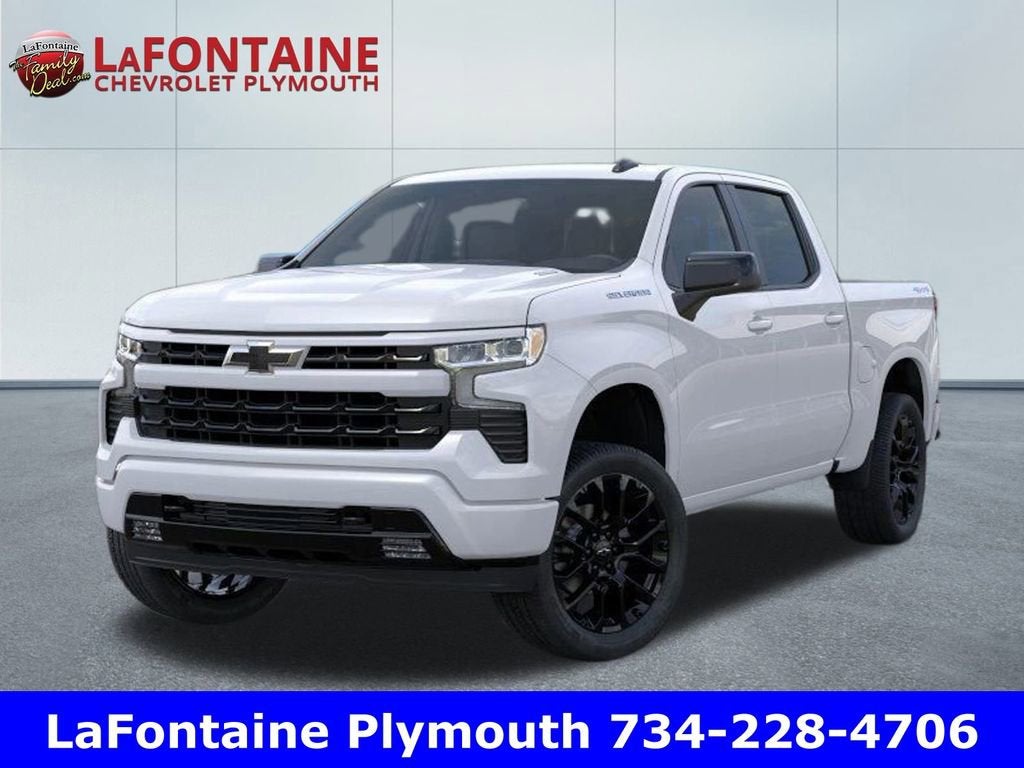 2025 Chevrolet Silverado 1500 RST