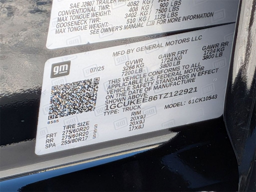 2026 Chevrolet Silverado 1500 RST