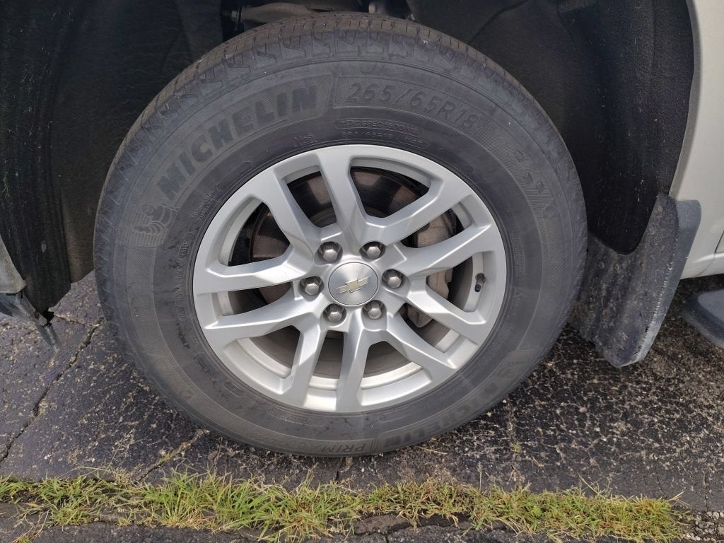 2019 Chevrolet Silverado 1500 LT
