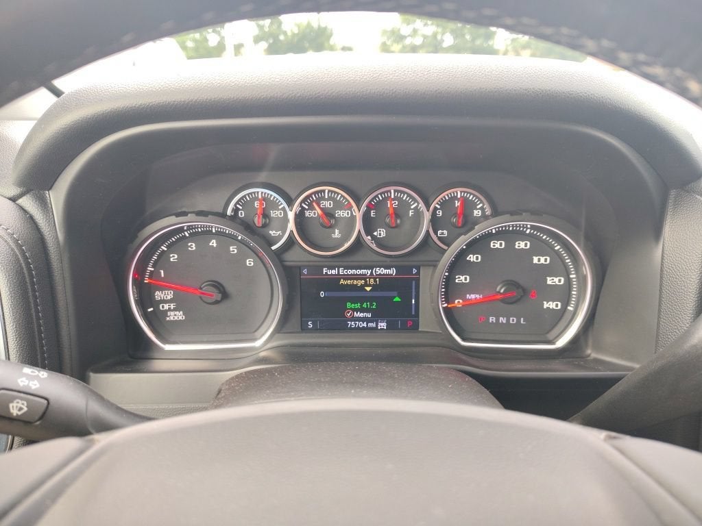 2019 Chevrolet Silverado 1500 LT