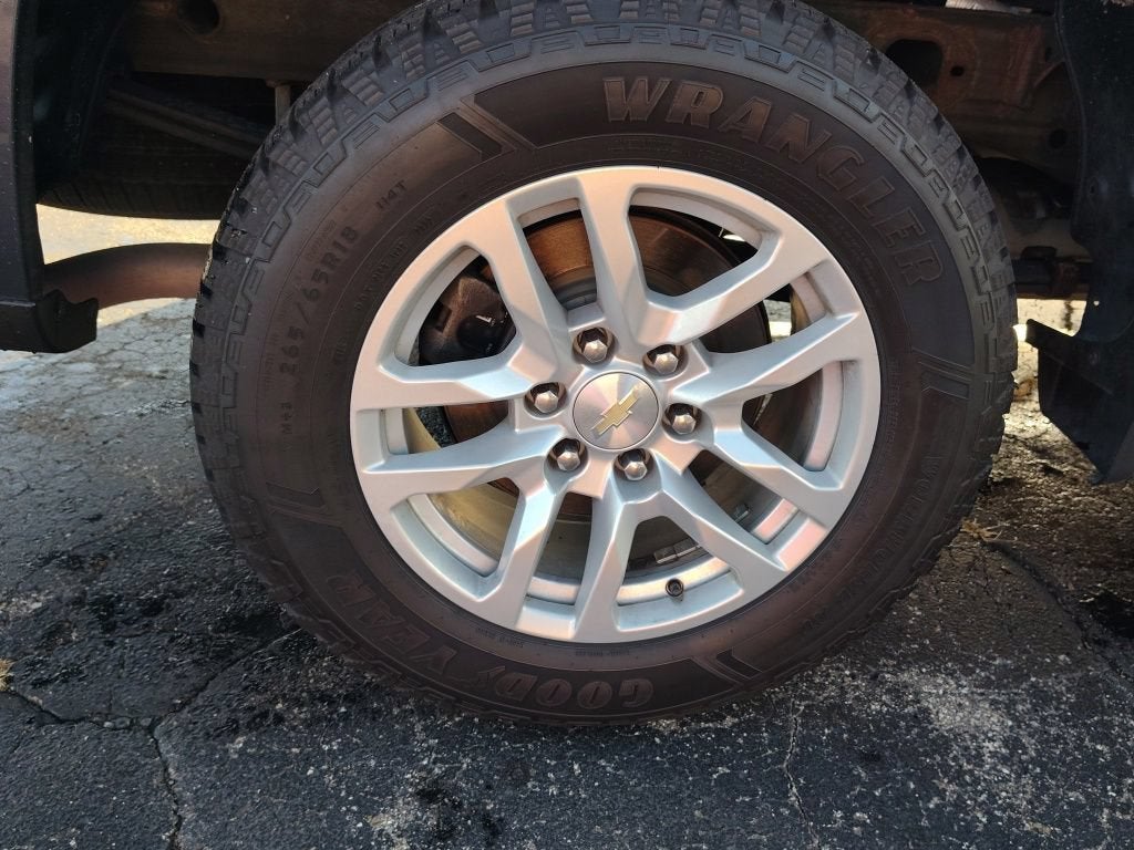 2019 Chevrolet Silverado 1500 LT
