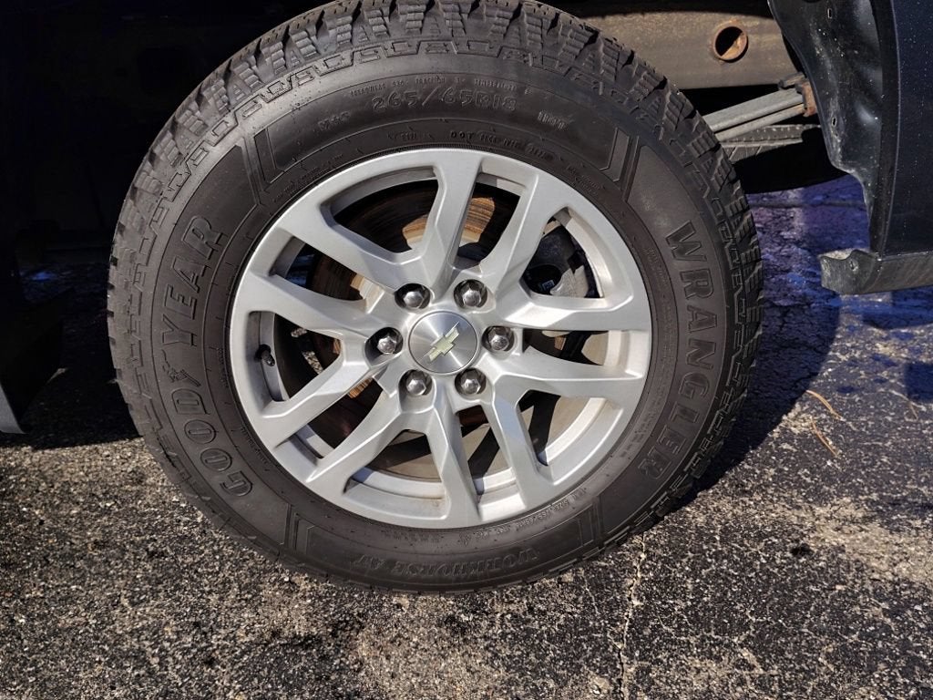 2019 Chevrolet Silverado 1500 LT