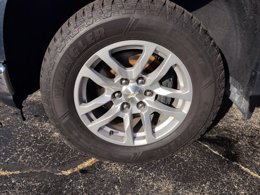 2019 Chevrolet Silverado 1500 LT