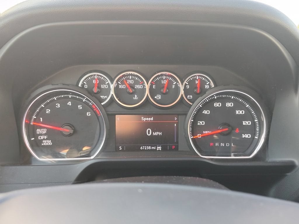 2019 Chevrolet Silverado 1500 LT