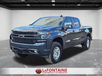2022 Chevrolet Silverado 1500 LTD RST