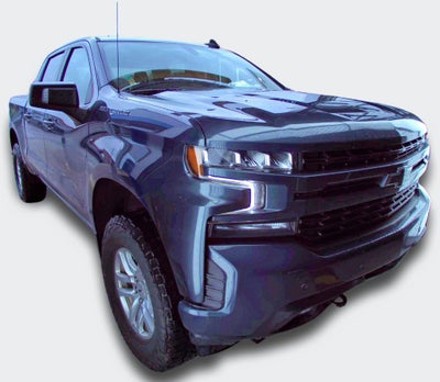 2022 Chevrolet Silverado 1500 LTD RST