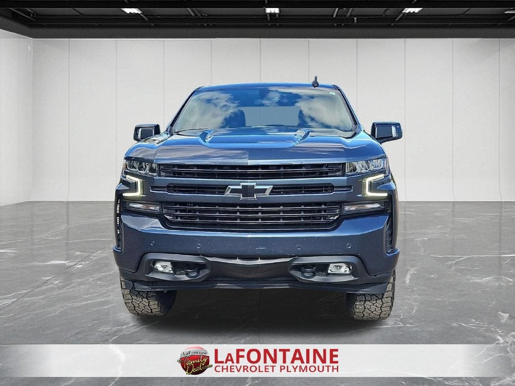 2022 Chevrolet Silverado 1500 LTD RST