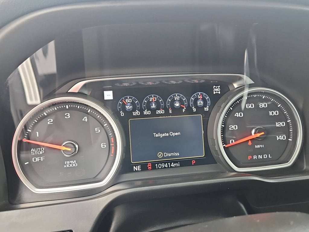 2021 Chevrolet Silverado 1500 LTZ