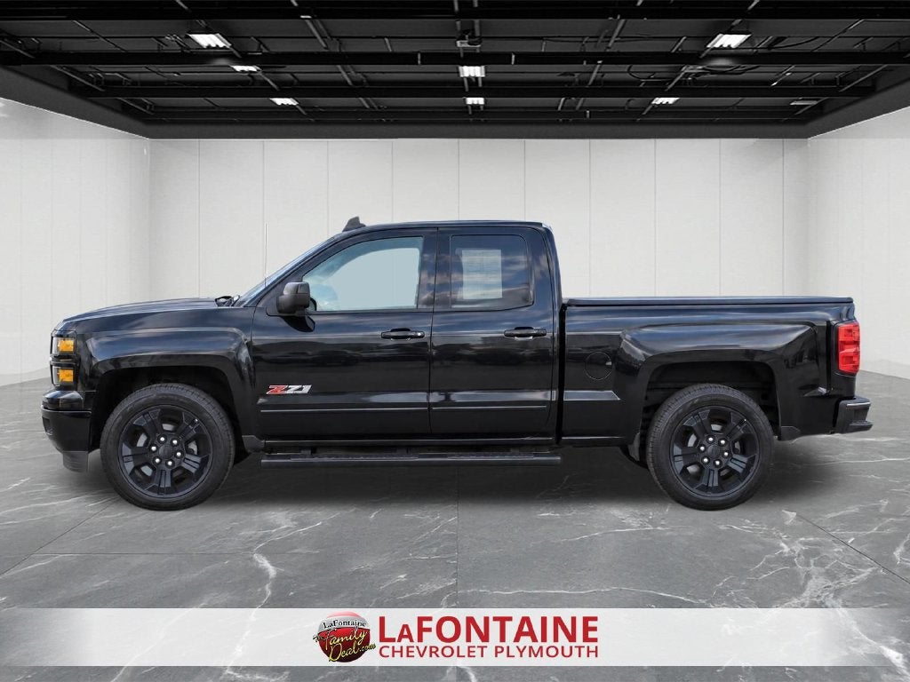 2015 Chevrolet Silverado 1500 LT