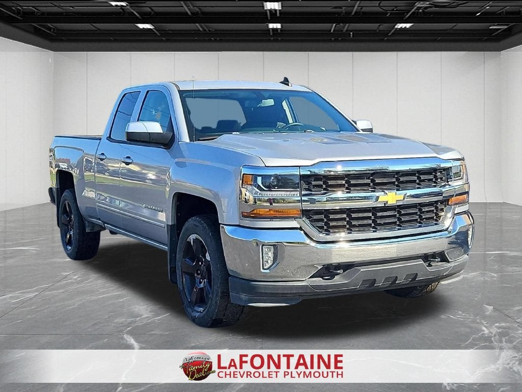 2017 Chevrolet Silverado 1500 LT