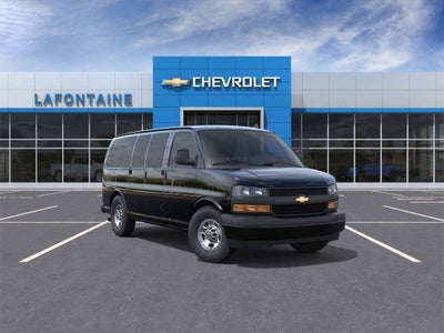 2026 Chevrolet Express Cargo WT