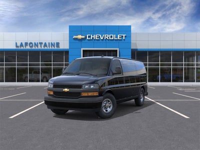 2026 Chevrolet Express Cargo WT