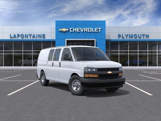 2026 Chevrolet Express Cargo WT