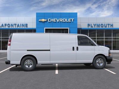 2026 Chevrolet Express Cargo WT