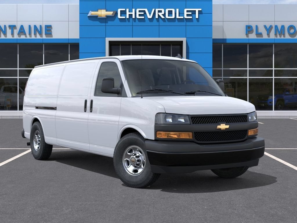 2026 Chevrolet Express Cargo WT