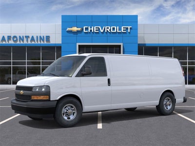 2025 Chevrolet Express Cargo 3500 WT