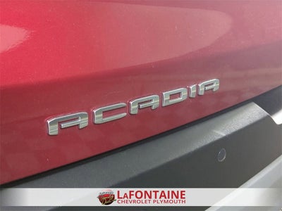 2023 GMC Acadia SLE