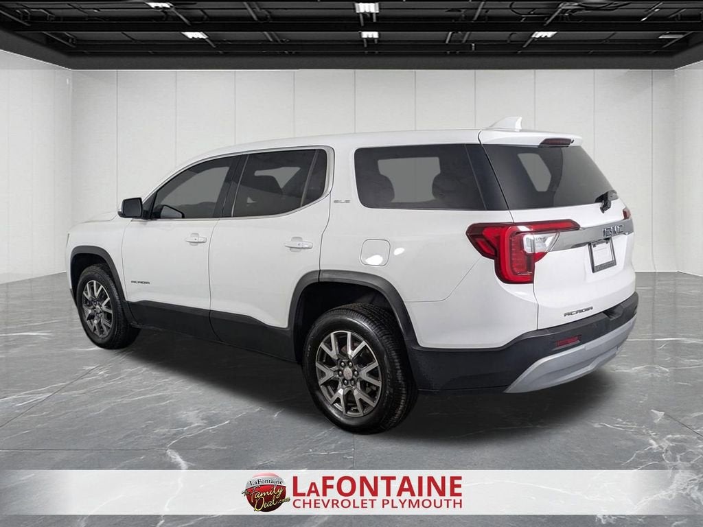 2021 GMC Acadia SLE