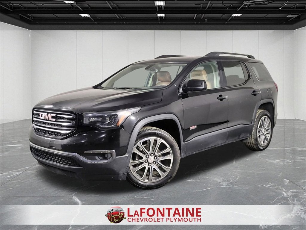 2018 GMC Acadia SLT