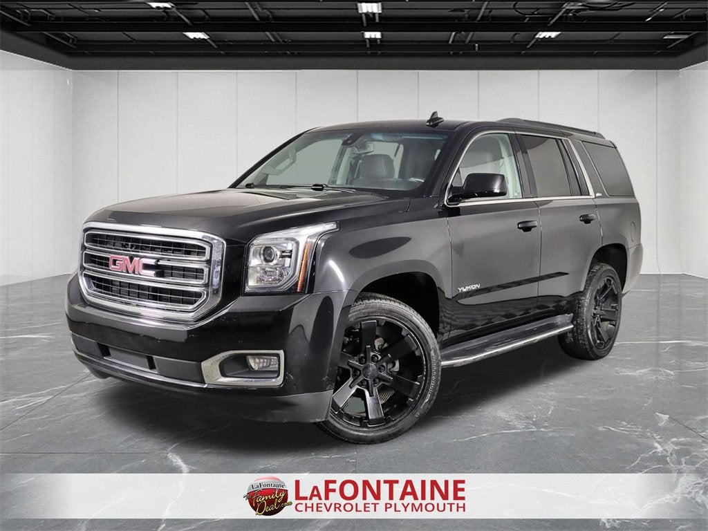 2018 GMC Yukon SLE