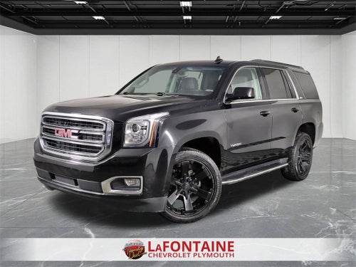 2018 GMC Yukon SLE