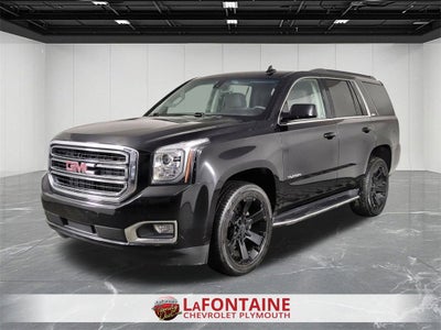 2018 GMC Yukon SLE