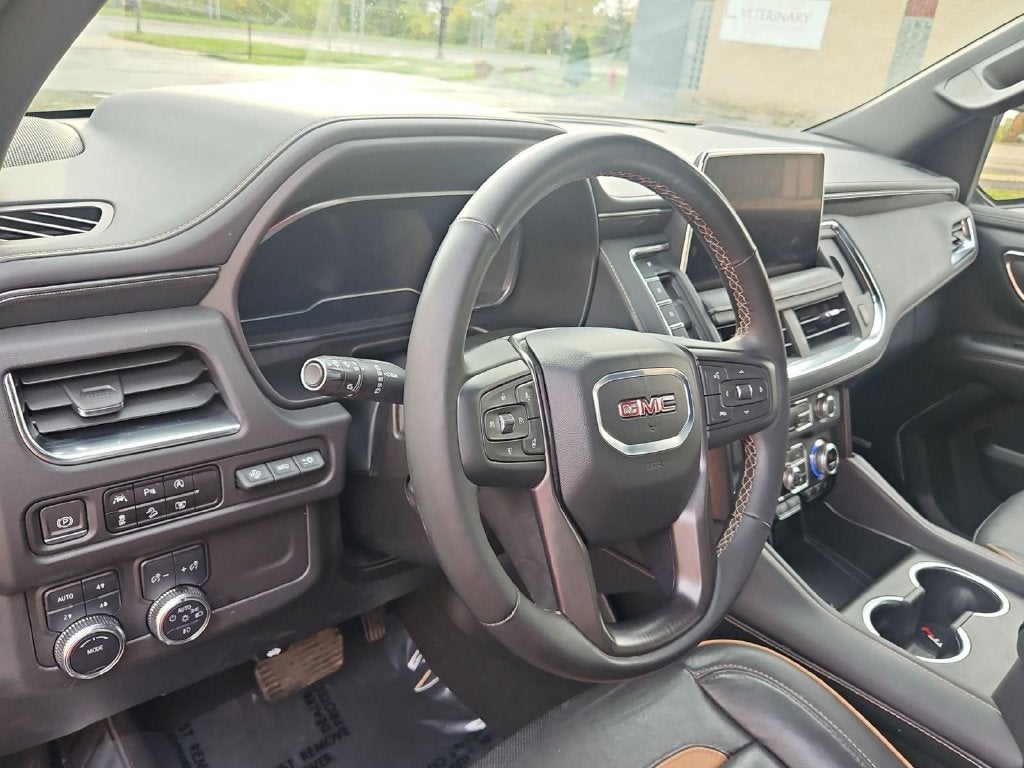 2024 GMC Yukon AT4