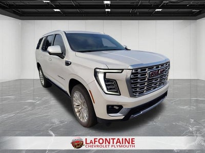 2025 GMC Yukon Denali