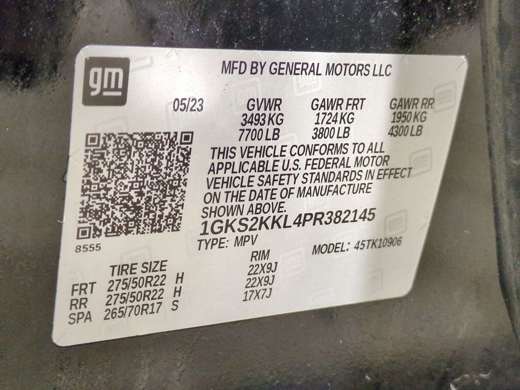 2023 GMC Yukon XL Denali Ultimate