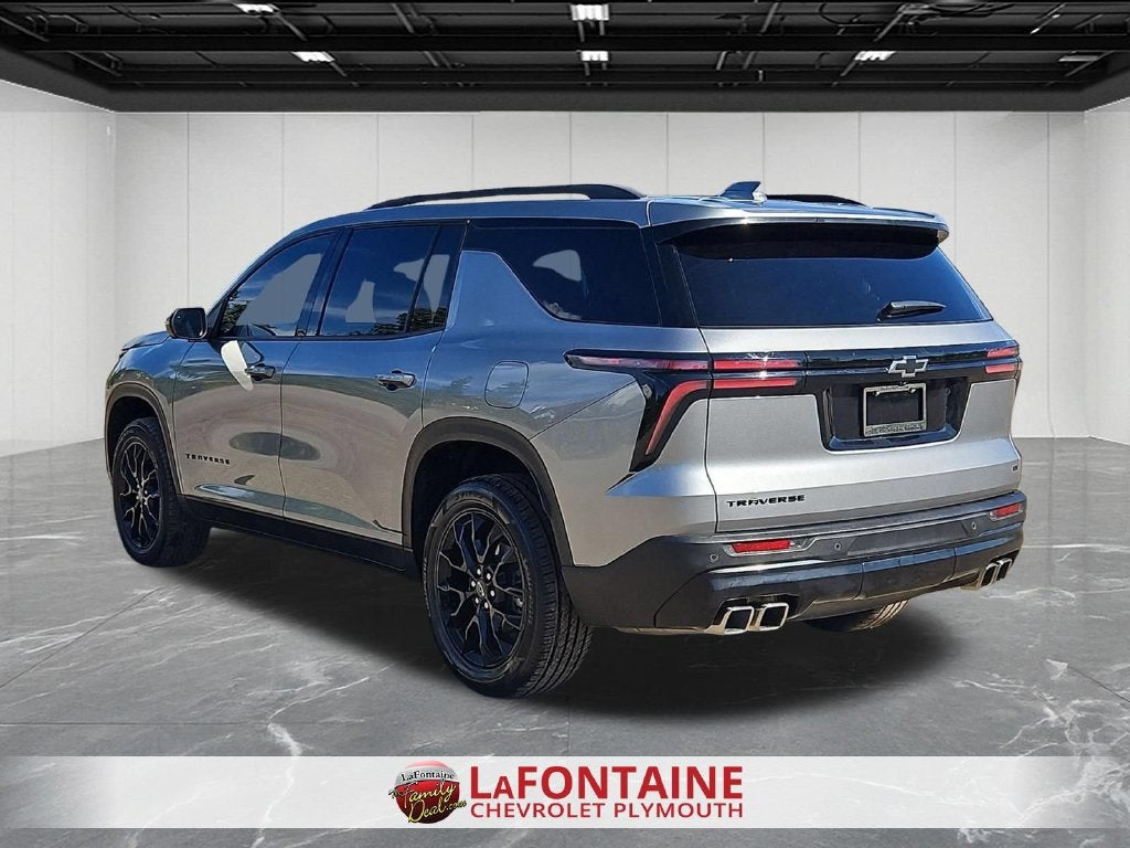 2024 Chevrolet Traverse LT