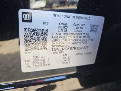 2024 Chevrolet Traverse LT