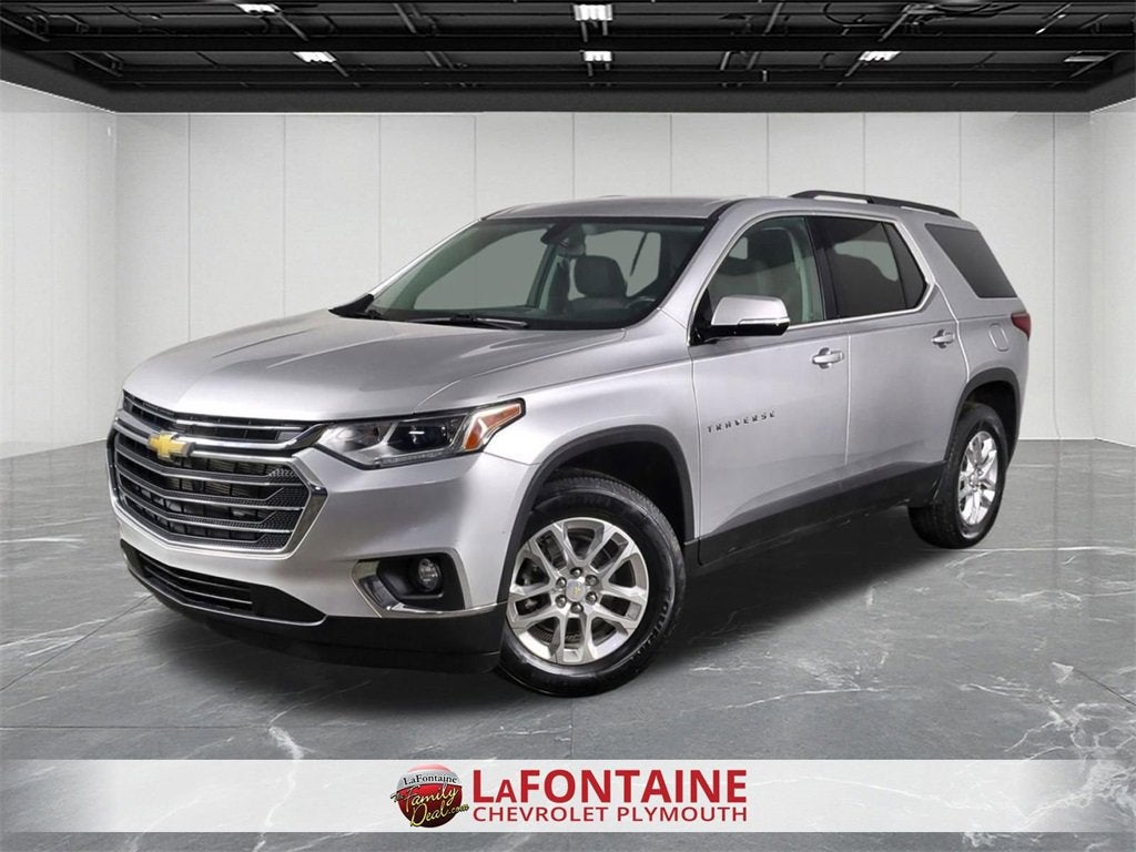 2020 Chevrolet Traverse LT Cloth