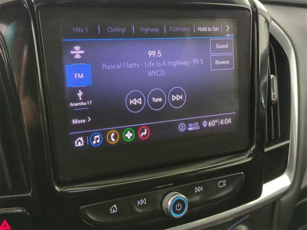 2020 Chevrolet Traverse LT Cloth