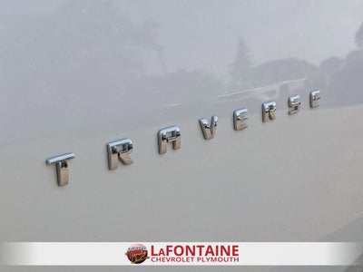 2020 Chevrolet Traverse LT Cloth