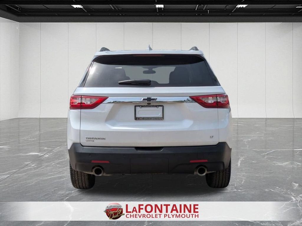2020 Chevrolet Traverse LT Cloth