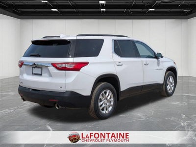 2020 Chevrolet Traverse LT Cloth