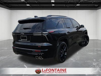 2024 Chevrolet Traverse RS
