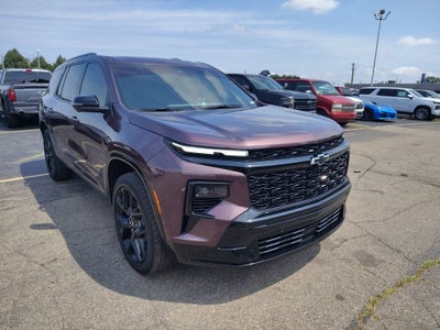 2024 Chevrolet Traverse RS