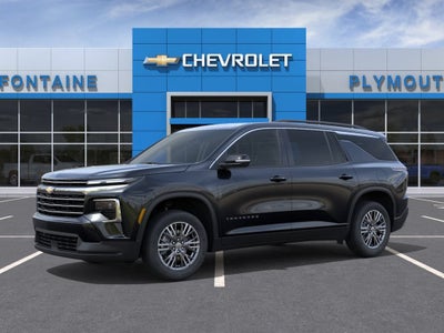 2027 Chevrolet Traverse LT