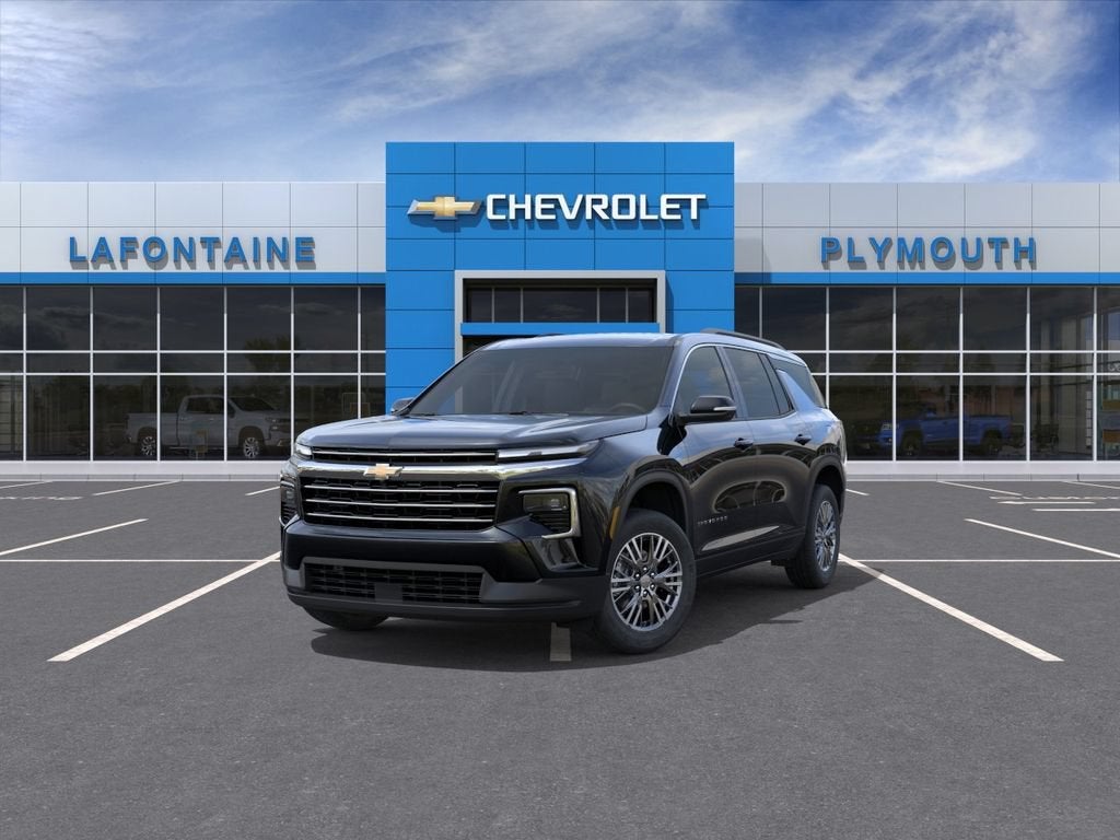 2027 Chevrolet Traverse LT