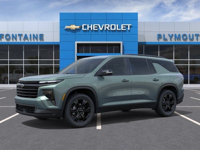 2027 Chevrolet Traverse LT