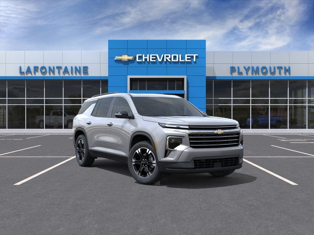 2027 Chevrolet Traverse LT
