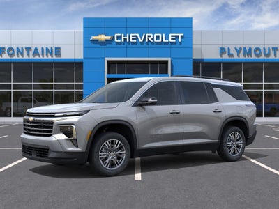 2027 Chevrolet Traverse LT