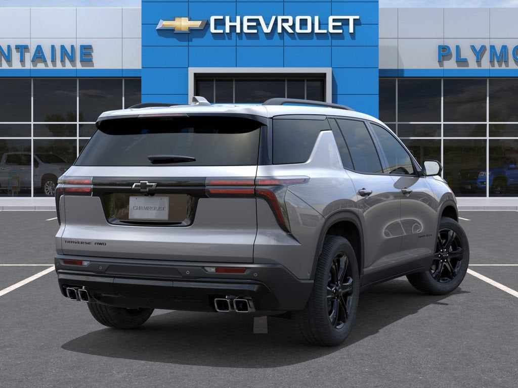 2027 Chevrolet Traverse LT