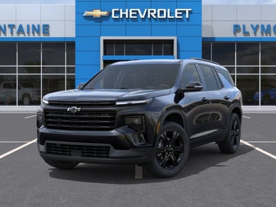 2027 Chevrolet Traverse LT