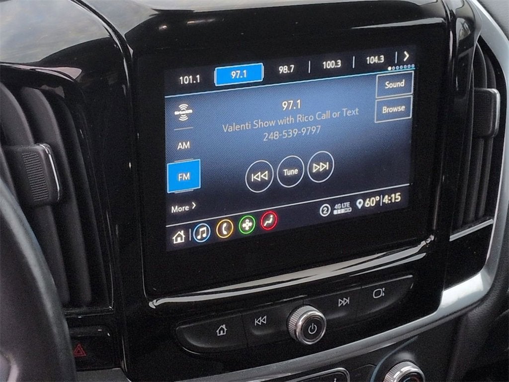 2021 Chevrolet Traverse LT Cloth