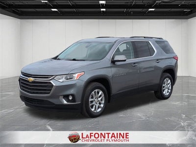 2021 Chevrolet Traverse LT Cloth
