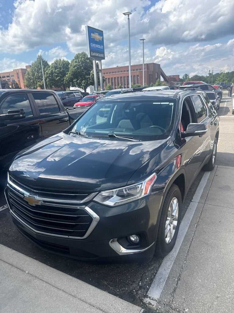 2019 Chevrolet Traverse LT Cloth