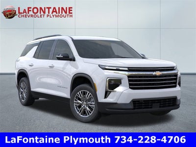 2025 Chevrolet Traverse LT
