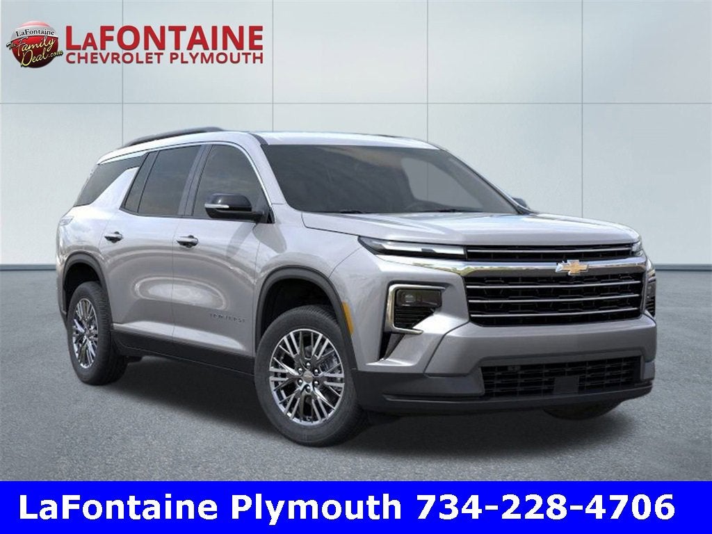 2025 Chevrolet Traverse LT